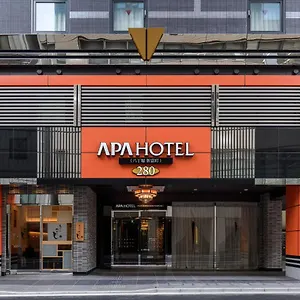 ホテル アパホテル〈八丁堀 新富町〉 ***